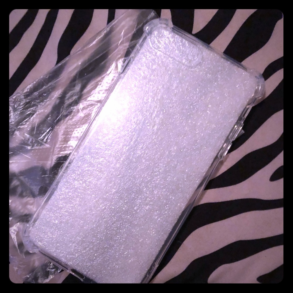 Brand new iPhone 7+ & 8+ clear phone case